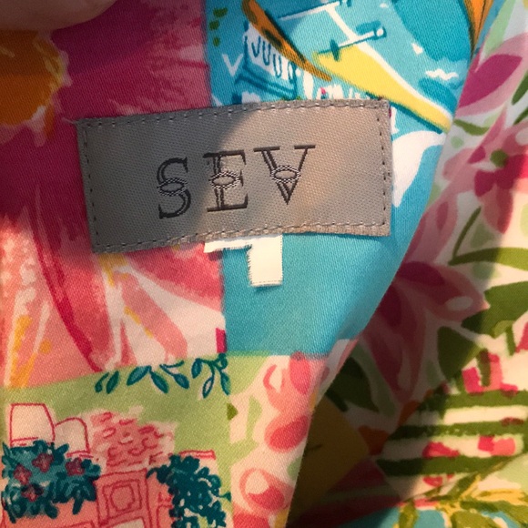 🌴 HOST PICK 🌴 Tropical Print Dress - Picture 3 of 8